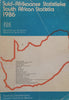 South African Statistics 1986 (English/Afrikaans Dual Language Text) | Central Statistical Service, Pretoria