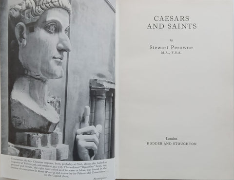 Caesars and Saints | Stewart Perowne