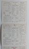 The Yeoville Pharmacy 1961 Calender (With Recipes and First Aid Hints and Useful Tips)