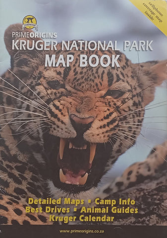Prime Origins Kruger National Park Map Book