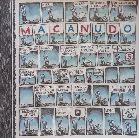 Macanudo (Spanish) | Andres Calamaro