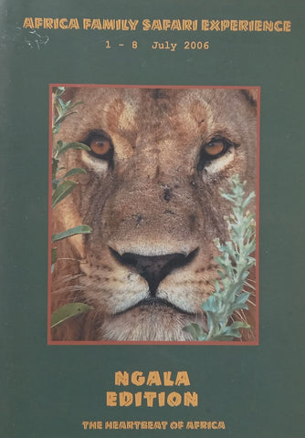 Africa Family Safari Experience, July 2006: Ngala Edition