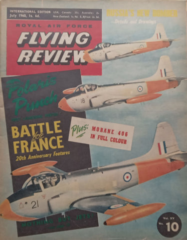 Royal Air Force Flying Review (July 1960)