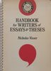 Handbook for Writers of Essays & Theses (2nd Ed.) | Nicholas Visser