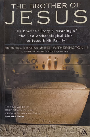 The Brother of Jesus | Hershel Shanks & Ben Witherington III