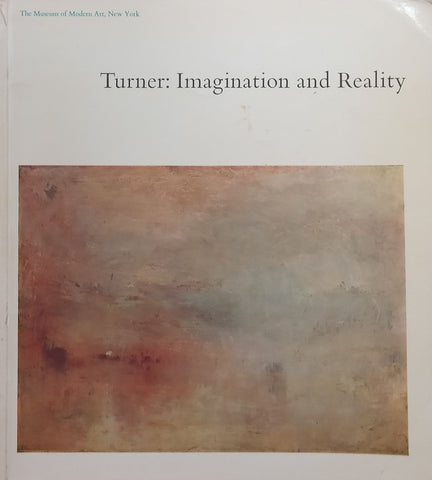 Turner: Imagination and Reality | Lawrence Gowing