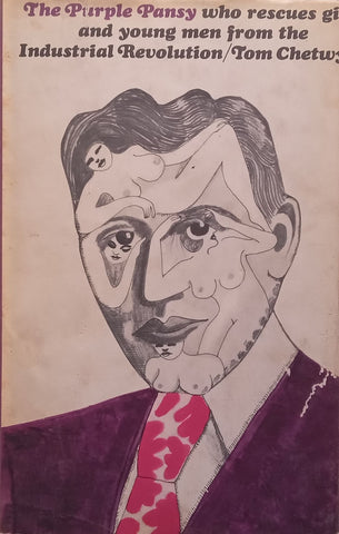 The Purple Pansy (First Edition, 1966) | Tom Chetwyn