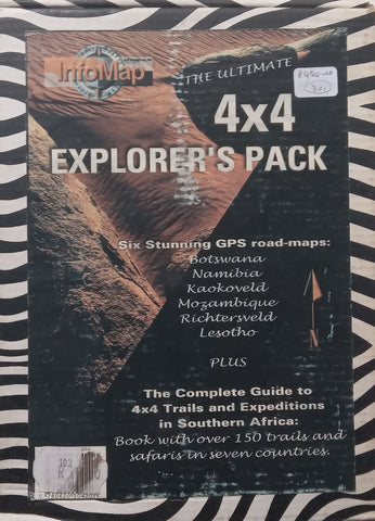 The Ultimate 4x4 Explorer’s Pack (6 Folded Maps and 2 Books)