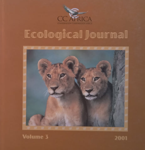 Ecological Journal Volume 3, 2001 | Duncan Butchart (Ed.)