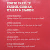 The Insult Dictionary: How to Be Abusive in Five Languages