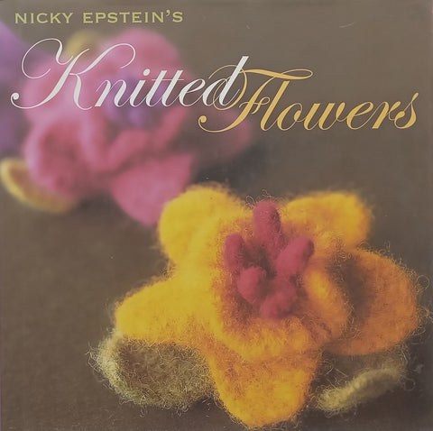 Knitted Flowers | Nicky Epstein