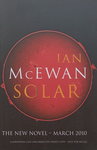 Solar (Proof Copy) | Ian McEwan