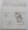 The Yeoville Pharmacy 1961 Calender (With Recipes and First Aid Hints and Useful Tips)
