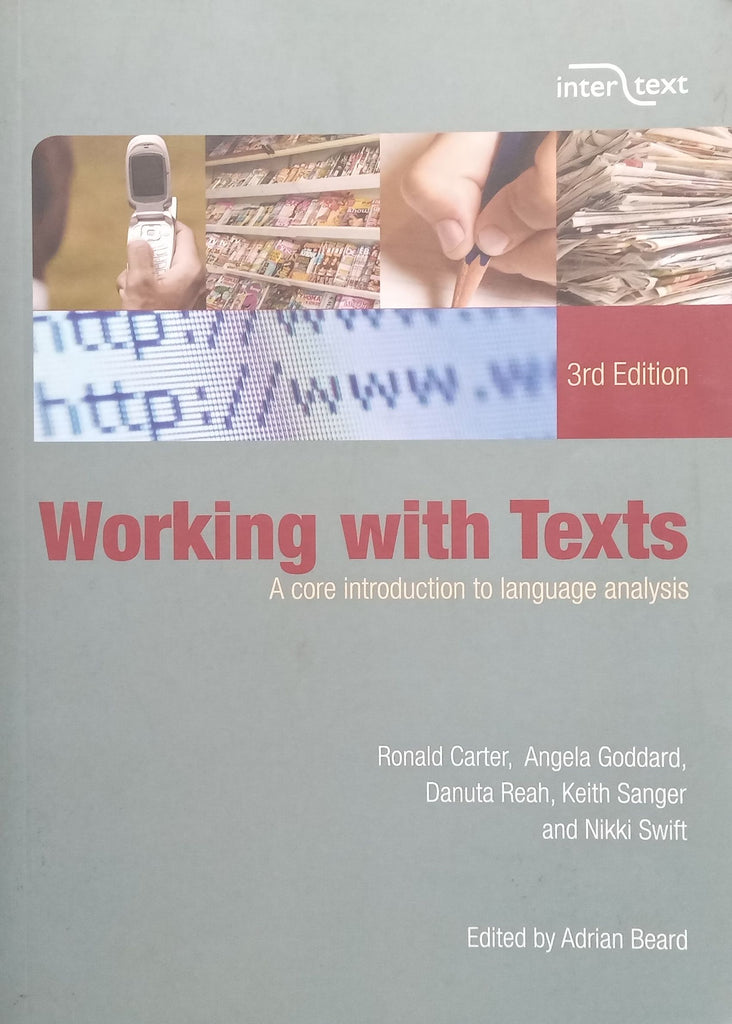 Working with Texts: A Core Introduction to Language Analysis | Adrian Beard (Ed.)