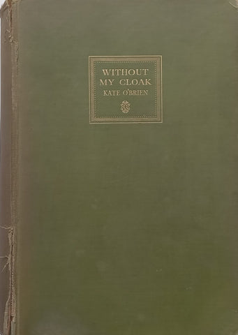 Without My Cloak | Kate O’Brien