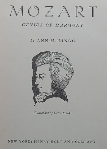 Mozart: Genius of Harmony | Ann M. Lingg