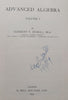 Advanced Algebra, Volume 1 | Clement V. Durell