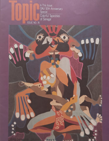 Topic (Issue No. 74, Colourful Tapestries of Senegal Cover Story)