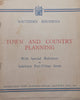 Town and Country Planning With Special Reference to Salisbury Peri-Urban Areas (Published 1950, with 4 Fold-Out Maps)