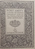 Fort Amity: A Story of French Canadian Life in the Time of Wolfe and Montcalm | A. T. Quiller-Couch