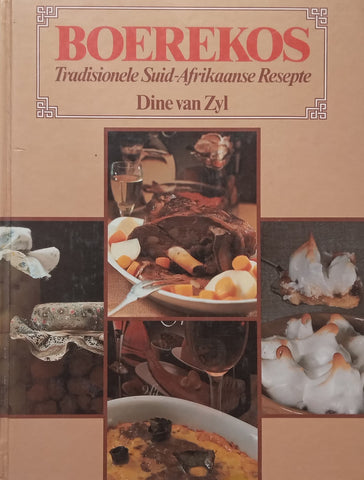 Boerekos: Tradisionele Suid-Afrikaanse Resepte (Afrikaans) | Dine van Zyl