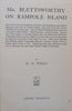 Mr. Blettsworthy on Rampole Street | H. G. Wells