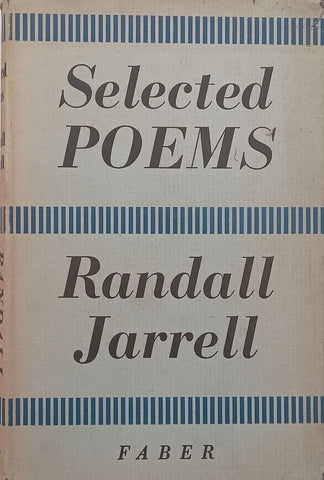 Selected Poems | Randall Jarrell
