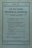 The Bell System Technical Journal (Vol. 13, No. 2, April 1934)