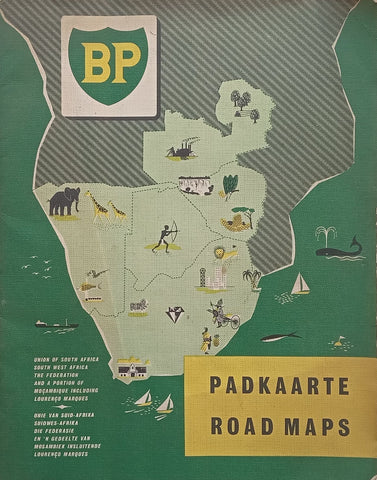 BP Padkaarte/Road Maps (Published Before 1961)
