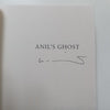 Anil’s Ghost (Signed by Author, Hardcover) | Michael Ondaatje