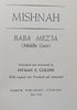 Mishnah: Baba Mezja (Middle Gate) Published 1933 | Hymen E. Goldin