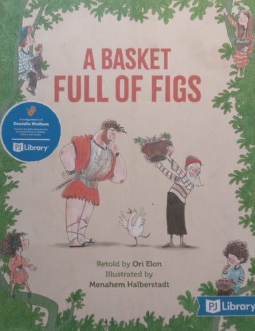 A Basket Full of Figs | Ori Elon