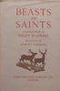 Beasts and Saints (With Lovely Woodcuts) | Helen Waddell (Transl.)