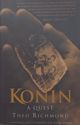 Konin: A Quest (Proof Copy) | Theo Richmond