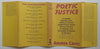 Poetic Justice (First Edition, 1970) | Amanda Cross