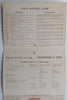 The Yeoville Pharmacy 1960 Calender (With Recipes and First Aid Hints and Useful Tips)