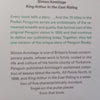 King Arthur in East Riding | Simon Armitage
