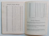 6 Arsenal Football Club Official Handbooks (1968-69, 1974-1980)