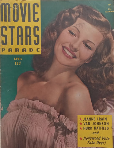 Movie Stars Parade (April 1946)