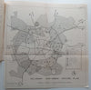 Town and Country Planning With Special Reference to Salisbury Peri-Urban Areas (Published 1950, with 4 Fold-Out Maps)