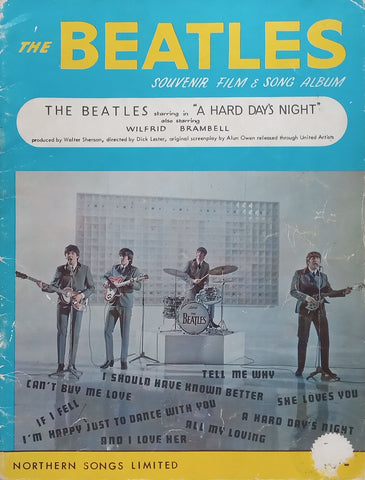 The Beatles Souvenir Film & Song Album (Published 1964)