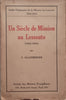 Un Siecle de Mission au Lessouto (1833-1933) (French) | V. Ellenberger