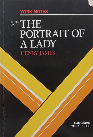 York Notes on The Portrait of a Lady | Marshall Walker