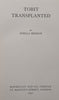 Tobit Transplanted | Stella Benson