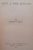 Out of the Rough (First Edition, 1948) | Joseph T. Shaw