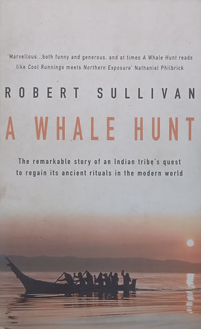 A Whale Hunt | Robert Sullivan