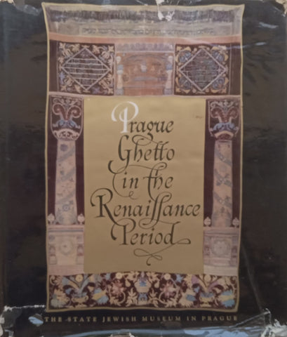 Prague Ghetto in the Renaissance Period (With Booklet) | Vilem Benda, et. al.