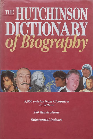 The Hutchinson Dictionary of Biography