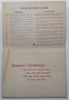 The Yeoville Pharmacy 1960 Calender (With Recipes and First Aid Hints and Useful Tips)
