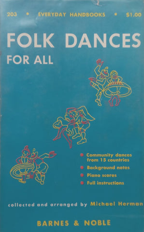 Folk Dances for All | Michael Herman